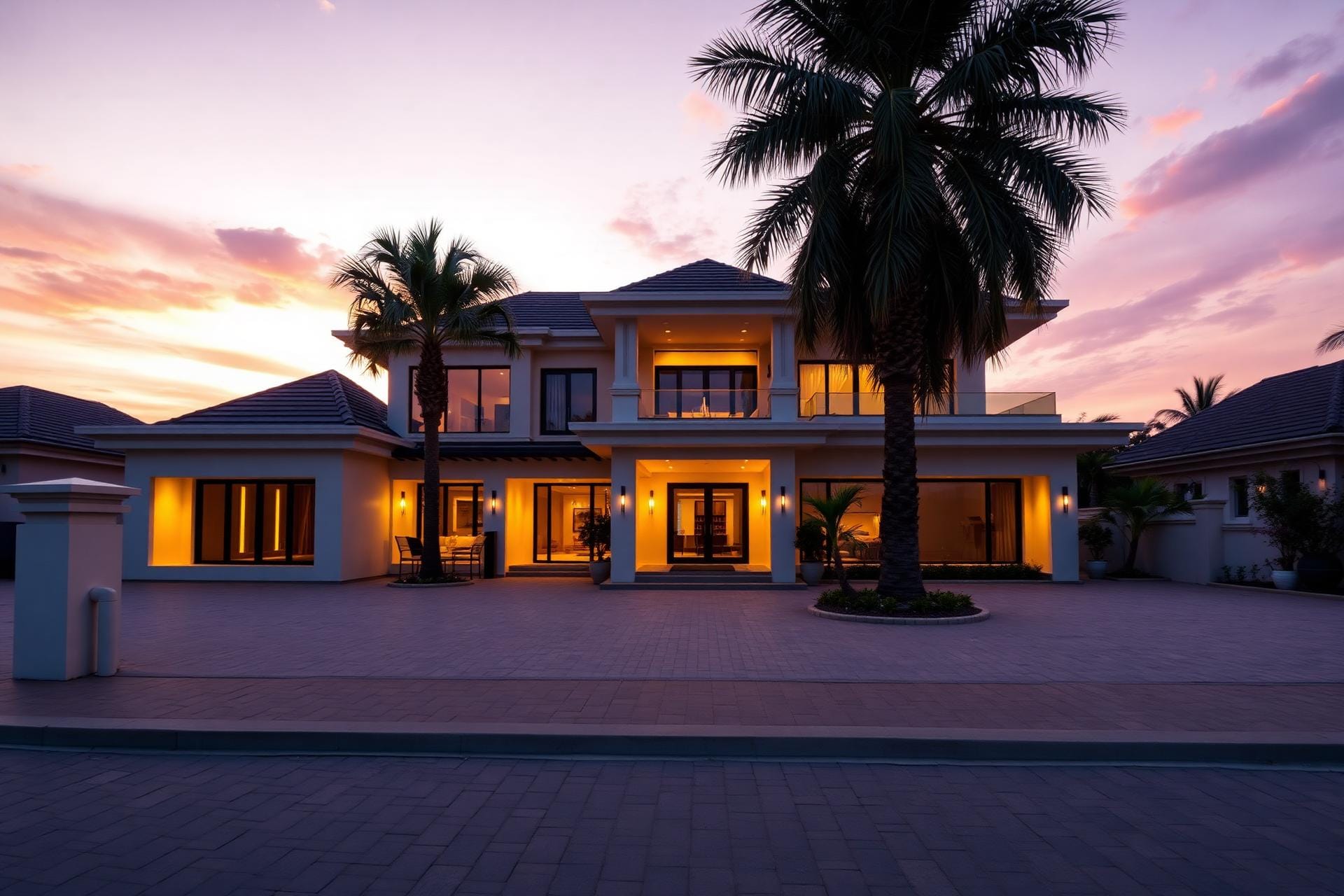 Luxury villa